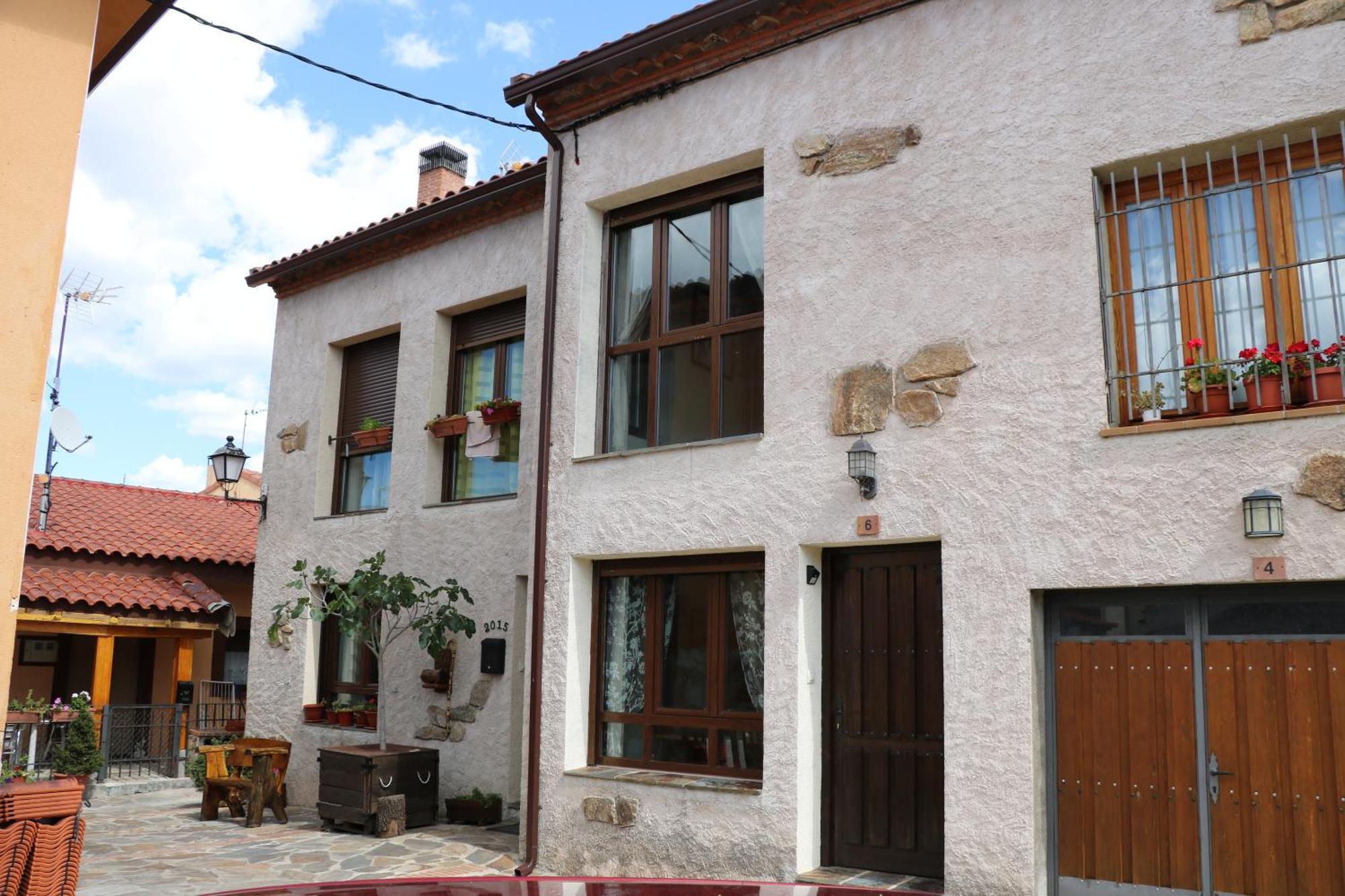 Tu Casa Ecuestre Vila Villavieja del Lozoya Exterior foto